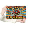 Do Not Disturb Reading Metal Tin Sign Wall Decor for Office Cafe Bar Home
