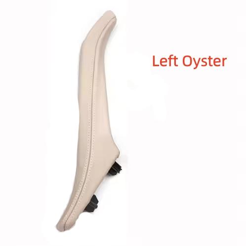AAAQT1 LHD RHD Upgraded Interior Passenger Door Leather Pull Handle Assembly Trim For BMW 5 Series F10 F11 520i 523i 525i 528i 535i