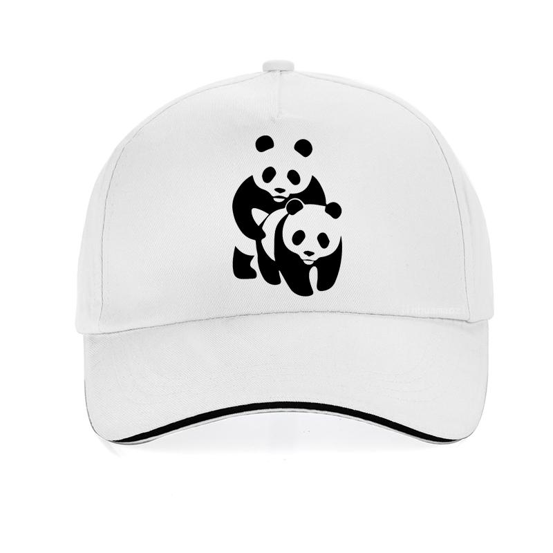 Funny Wrestling Panda Baseball Cap Fashion Brand Unisex Summer Cool Sun Hat Panda Unisex Adjustable Snapback Hats