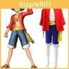 Stylish One Piece Monkey D Luffy Costume Featuring Exquisite Workmanship And Design