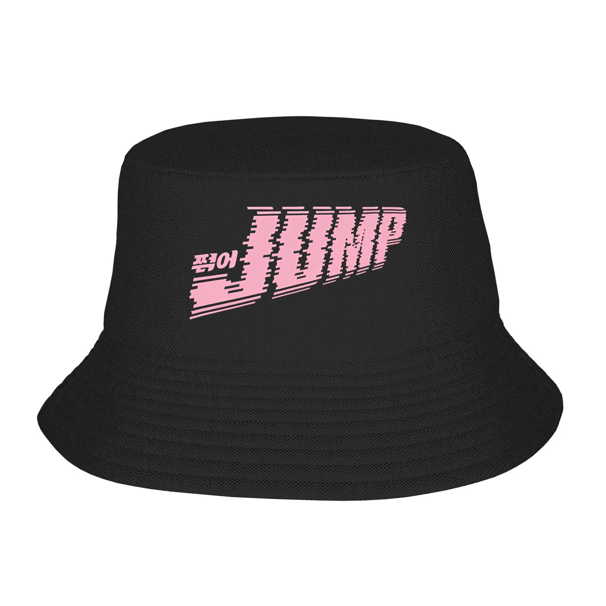 

Панама JUMP 2025 Музыкальный Розовый Уличный стиль Рыбацкие Кепки Для Мужчин Женщин Корейская Охотничья Солнцезащитная Кепка Дышащая Кепка с Рисунком One Size