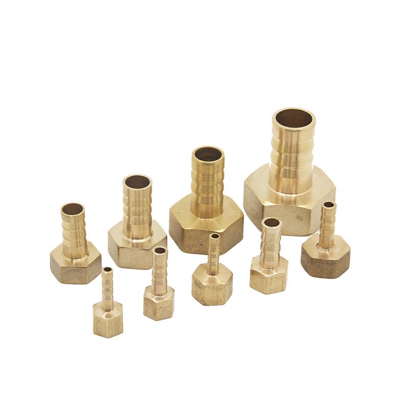 Messing Gewinde Schlauchstutzen Adapter für Luftschläuche