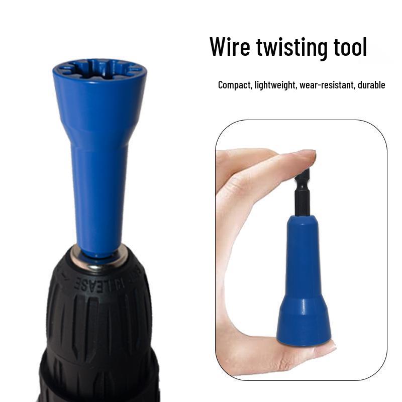 Nut Driver Wire Twister Tool for Socket Winding