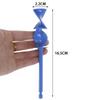 1Pc Paint Stirring Rod Epoxy Mixing Stick Helix Design Paint Mixer Drill Attachment Resin Mixer Chuck For Epoxy Latex Oil Paint