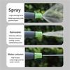 High Pressure Sprays Watering Can With Comfortable Handle and Adjustable Nozzles for Garden Plant Cleaning