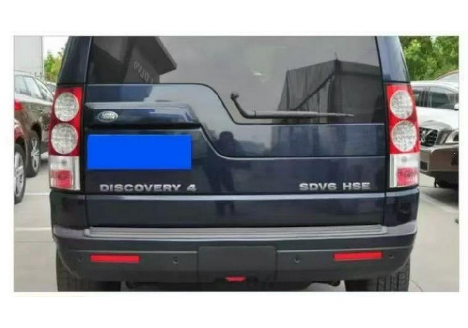 Compatible Land Rover Hood & Trunk Emblem Sticker for Range Rover/Discovery 4