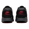 Nike Air Max 1 Nero Rosso Università Scarpe da Ginnastica Uomo Antracite FV6910-001