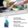 BBQ Grill Cleaner 200ml Grease and Stain Remover for Barbecue Grates Ovens Stovetops Cookware Kitchen Appliances Safe Formula Spray Bottle