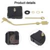 Clock Movement For Crafting 56*56*16mm Movement Size Quartz Clock Kit User-Friendly Installation 5.5mm Thread Length