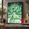 Personalized Gardevoir Diamond Art Custom Name 5D Diamond Painting Full Drill DIY Craft