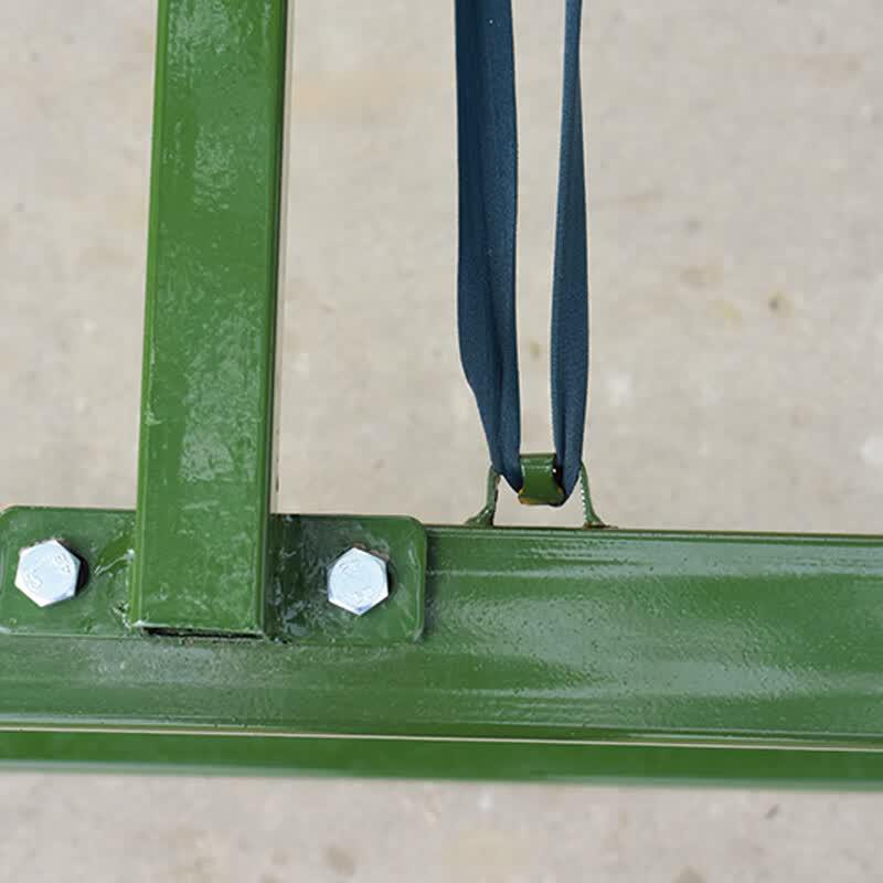 Portable High-Low Obstacle Crawling Training Net