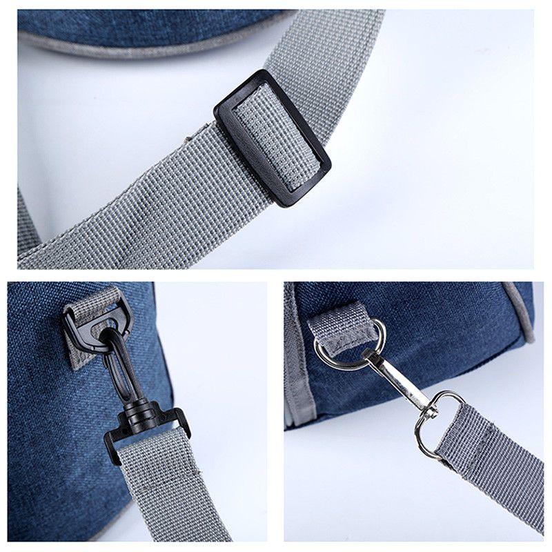 Insulated Waterproof Thermal Shoulder Picnic Cooler Lunch Bag Storage Tote Box For Outdoor Activities