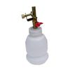 1L Brake Fluid Bottle Prevent Any Spatter Easy Carrying Brake Fluid Dispensing Bleeder Bottle for Heavy Motorcycles Auto