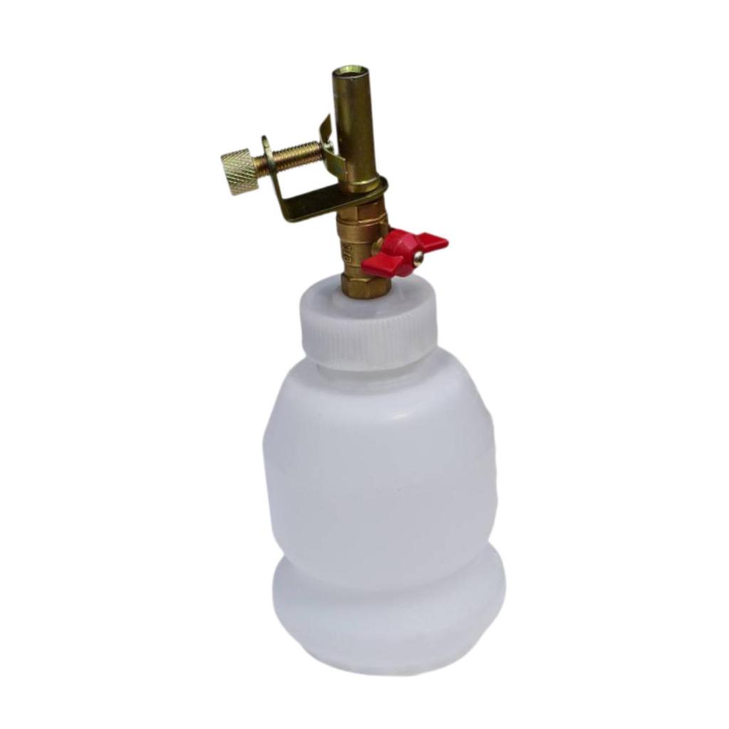 1L Brake Fluid Bottle Prevent Any Spatter Easy Carrying Brake Fluid Dispensing Bleeder Bottle for Heavy Motorcycles Auto