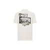 EMPORIO ARMANI Polo Shirts Men's Ecru Polo Collar Moderate Straight Fit 3L1F8P-1JX5Z-F121
