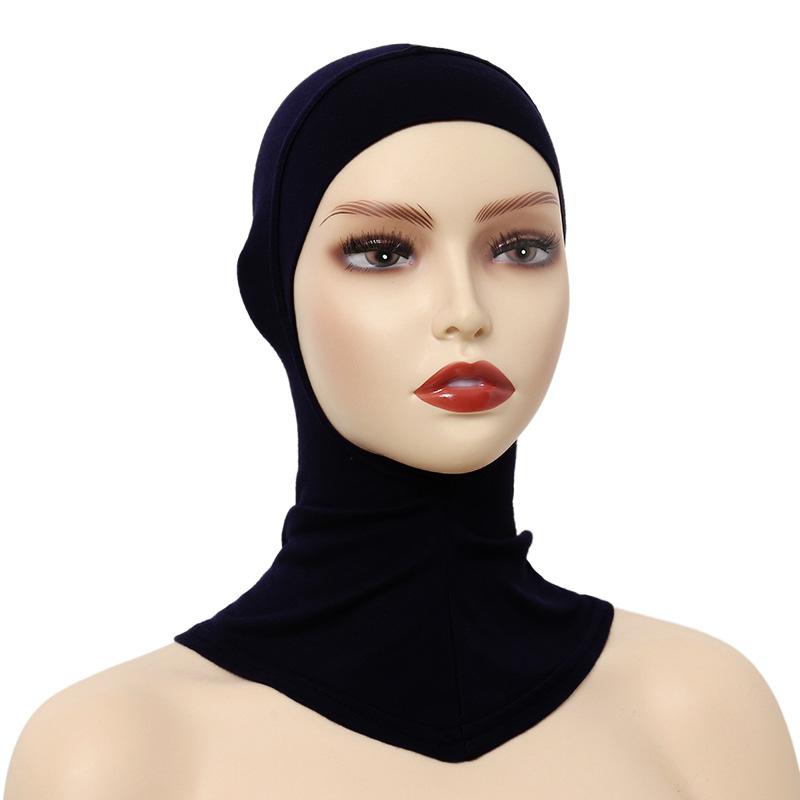 Women Muslim Underscarf Head Cover Muslim Headscarf Inner Hijab Caps Islamic Underscarf Ninja Hijab Scarf Hat Cap Bonnet