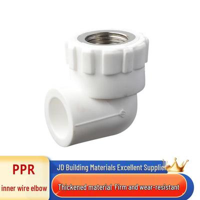 PPR Inner Thread Elbow Water Pipe Connector