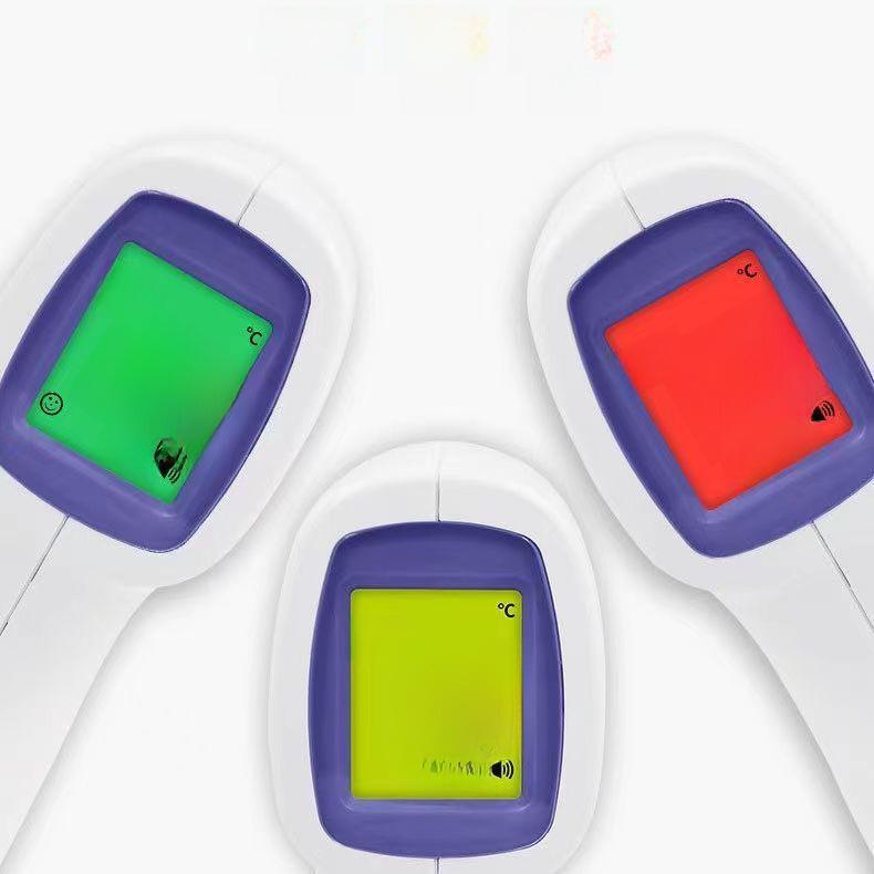 Tragbares kontaktloses Infrarot-Stirnthermometer für den schnellen Hausgebrauch