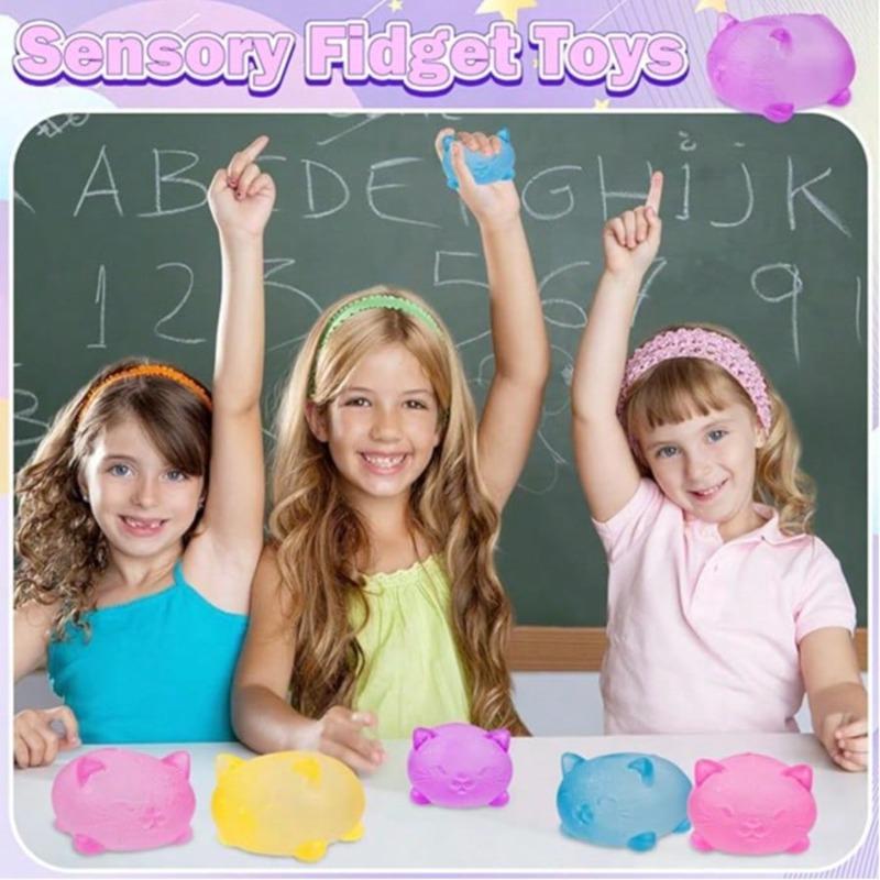 NEEDOH Giocattolo Morbido da Spremere al Malto 1 Pezzo Sollievo dallo Stress Regalo Ideale per Premi in Classe Gadget per Feste