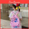Flower Angel Sailboat Ice Cream Cartoon Printed Backpack Children