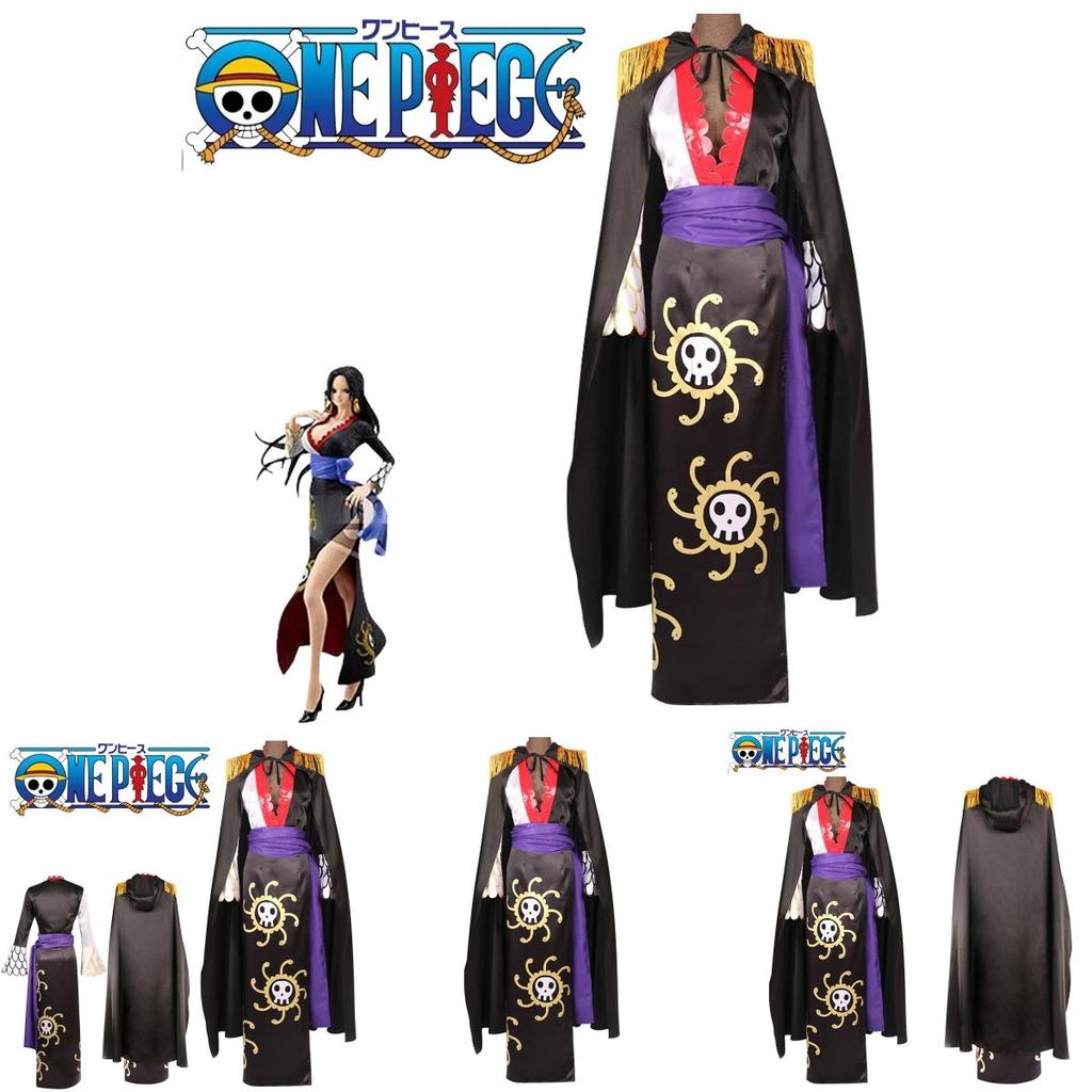 Snake Empress Hancock Cosplay Costume For One Piece Fans