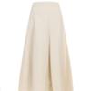 Shop   Women Sizzling BAck BAnding A Line Long Skirt blAck Stj Wsk 20271
