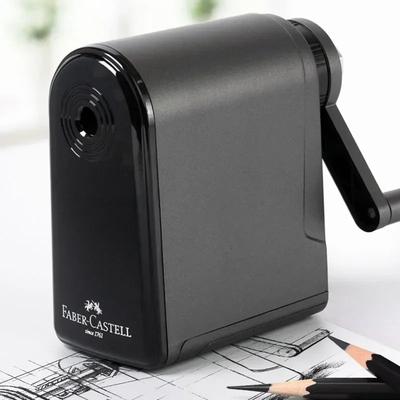 Manual Pencil Sharpener for Art Students Long Point Charcoal Drawing & Sketching Pencils Adjustable Points School Supply