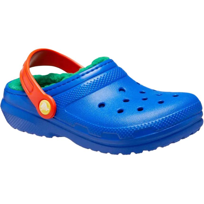 Crocs Classic Clog Comfortable Soft Durable Low-Top Toddler Shoes Baby clogs Blue 207009-4LB