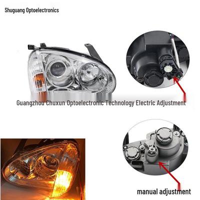 Conjunto de Farol para Picape Great Wall Fengjun 3 com Lâmpada de Feixe Alto e Luz de Seta