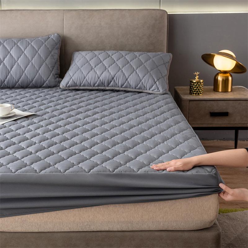 Sanded Quilted Waterproof Diaper Sheet, Bed Cover Protective Cover, Dust Cover, Mattress Cover, Taiwan Bed Bag