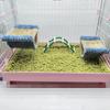 Hamster Hanging House Cage Sleeping Nest Pet Bed Rat Hamster Guinea Pig Rabbit Toys Cage Swing Pet Small Animals Supply
