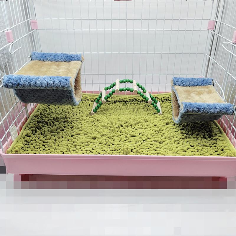 Hamster Hanging House Cage Sleeping Nest Pet Bed Rat Hamster Guinea Pig Rabbit Toys Cage Swing Pet Small Animals Supply