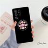 Vegetarian Quotes VEGAN LOVE VEGGIE phone case For Samsung Galaxy S24 S25 S23 S22 Ultra Note 10 20 Plus S20 S21 FE Cover