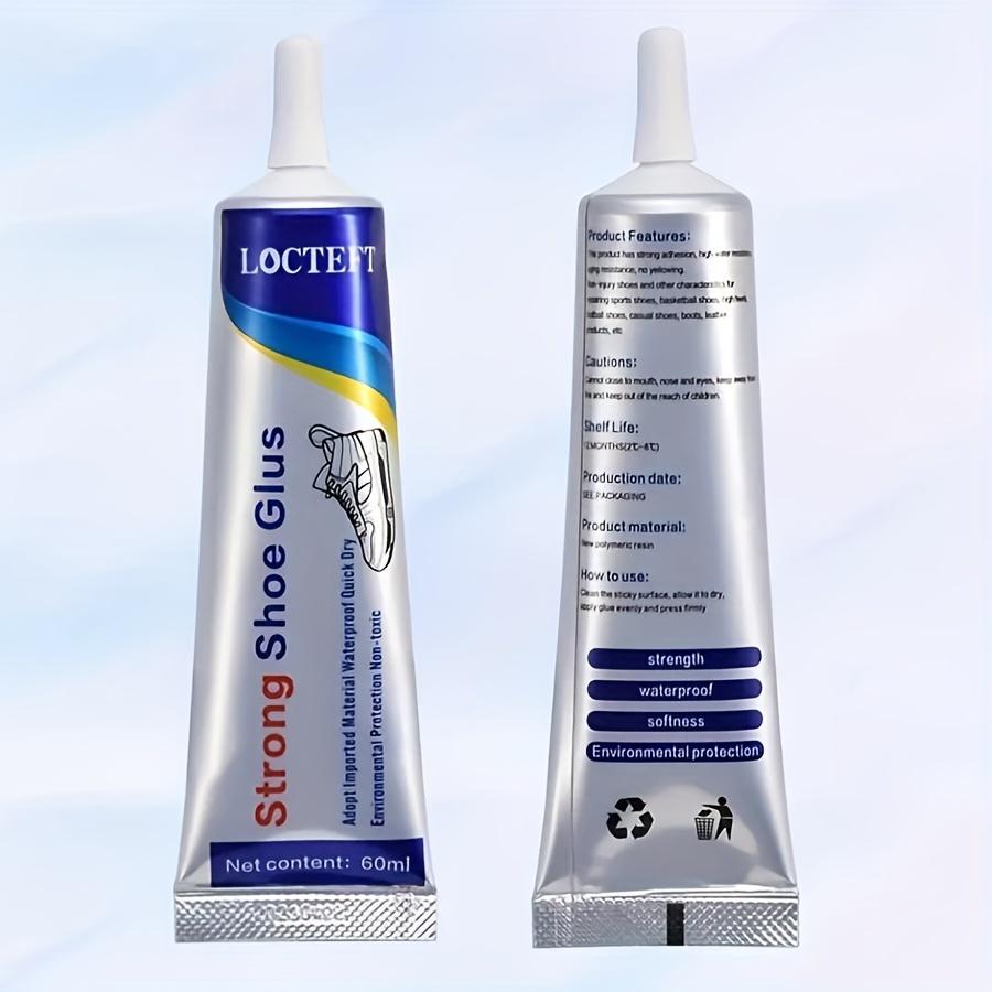 Upgraded 60ml Shoe Glue With Soft And Waterproof Properties Repairing Leather Shoes, Sports Shoes, And Sneakers. Special Glue With Strong Adhesive