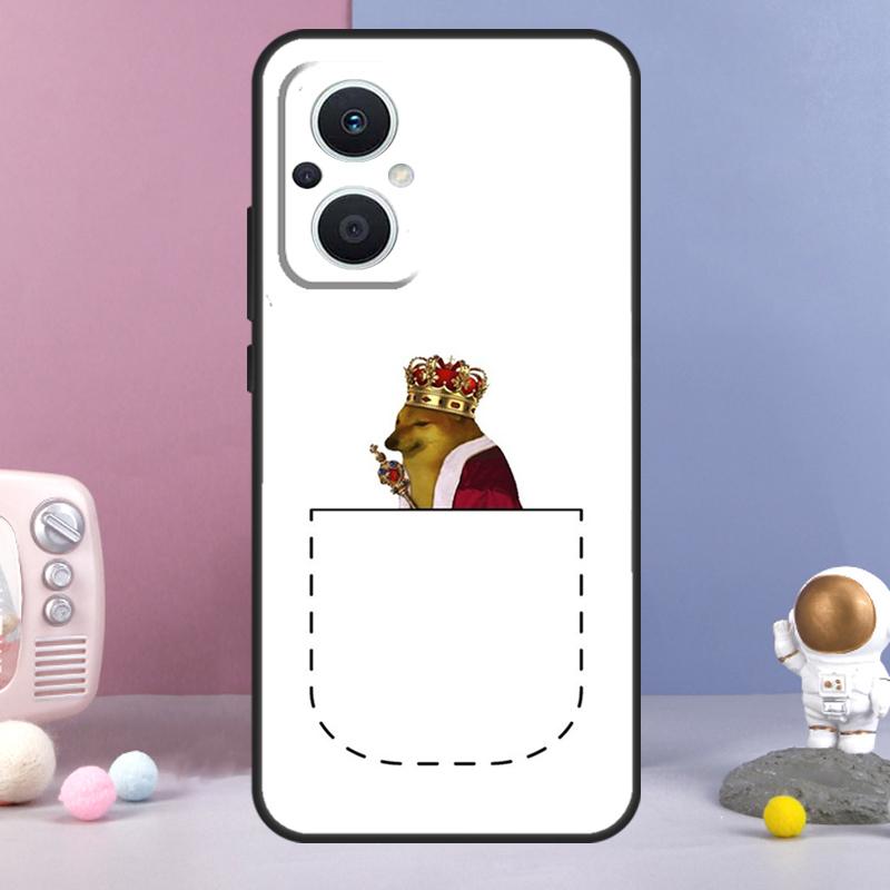 

Cheems Doge Funda For OPPO Reno 13 F 11F 12F 14F 10 11 12 14 Pro 7 8 Lite OPPO Find X6 X5 X8 X9 Pro Case OPPO Find X5 Pro