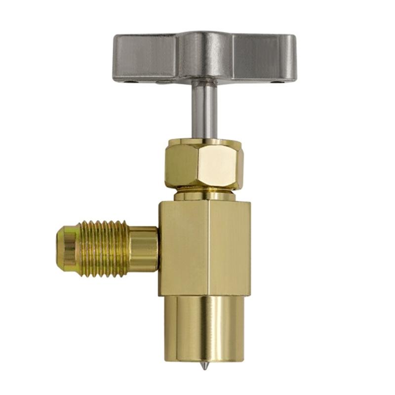 

High Efficiency Vehicle Air Conditioning Can Tap Valves Bottle Opener for Car Refrigerants Charging Repair Home Garages R134A refrigerant op