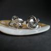 Silver Earrings Without Stones (2192756)
