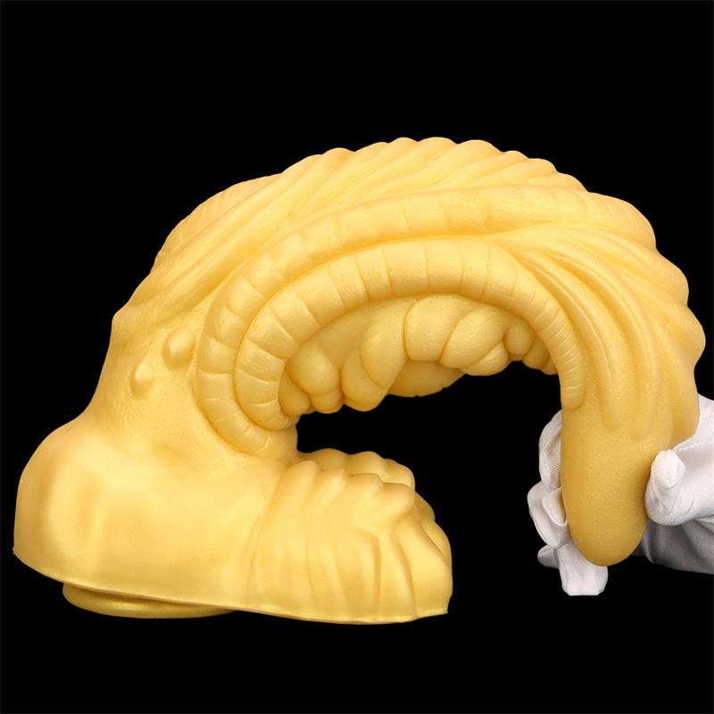 Alien Oversized Anal Plugs Anal Plugs Alternative Anus Dilator Huge Size Daisy Masturbator Erotic Products