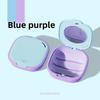 Portable Dental Retainer Case With Magnetic Water Drain For Travel And Storage