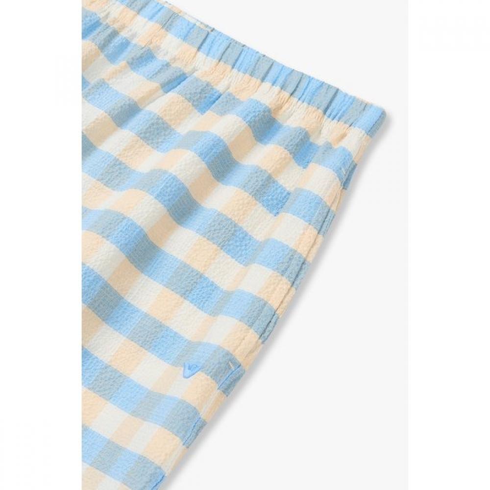 Emporio Armani Women S Stretch Pajama pantS Check Pattern 0826132550 