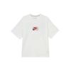 Nike Mac Attack Buchstaben-Print Rundhals Lässiges Kurzarm-T-Shirt Damen Oberteile Weiß FN4176-100