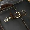 Crazy Horse Leather Slr Camera Bag Leather Messenger Bag Out Camera Protection Bag Lens Protection Gall Xjb1001