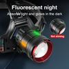 Newest 991111111LM High Power LED Headlamp Ultra Bright Head Torch Long Shot 1111M Headlight 18611 Camping Fishing Zoom Lantern