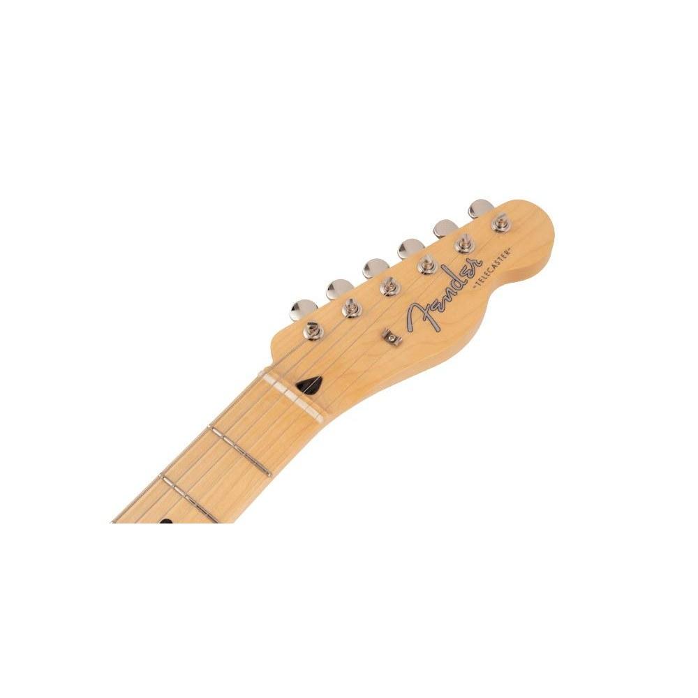 Made in Japan Hybrid II Telecaster Electric Guitar, Maple Fingerboard, Forest Blue