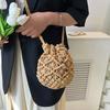 New Summer Fashion Handmade Bucket Bags for Women Shoulder Crossbody Bag Female Handbag