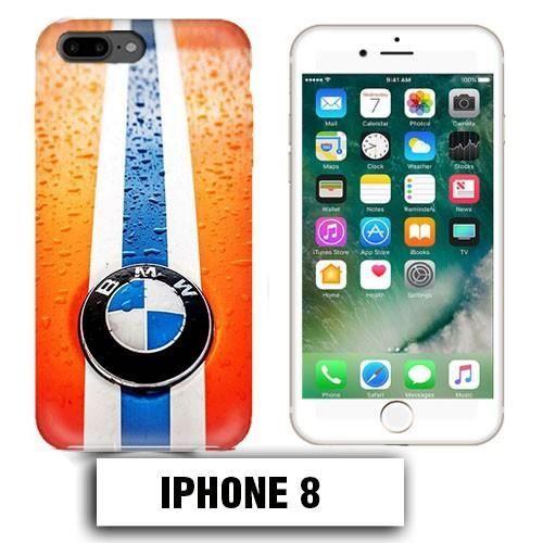 Coque iphone 8 BMW Power vintage