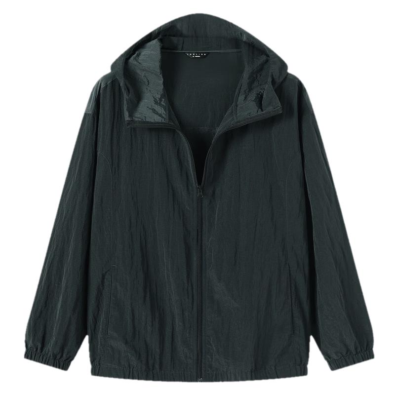 TonLion Men's 2026 Spring Hooded Jacket