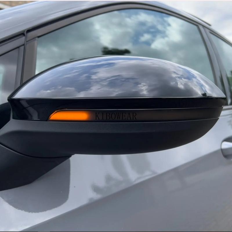 2pc Dynamic LED Turn signal for VW T-roc TROC   2024 2025 2026 Facelift Side Mirror Blinker Lamp Auto lights flasher