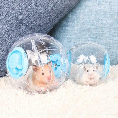 Small Pet Toy Hamster Toys Running Ball Hamster Large Ball Exercising Wheels Animal Accessories