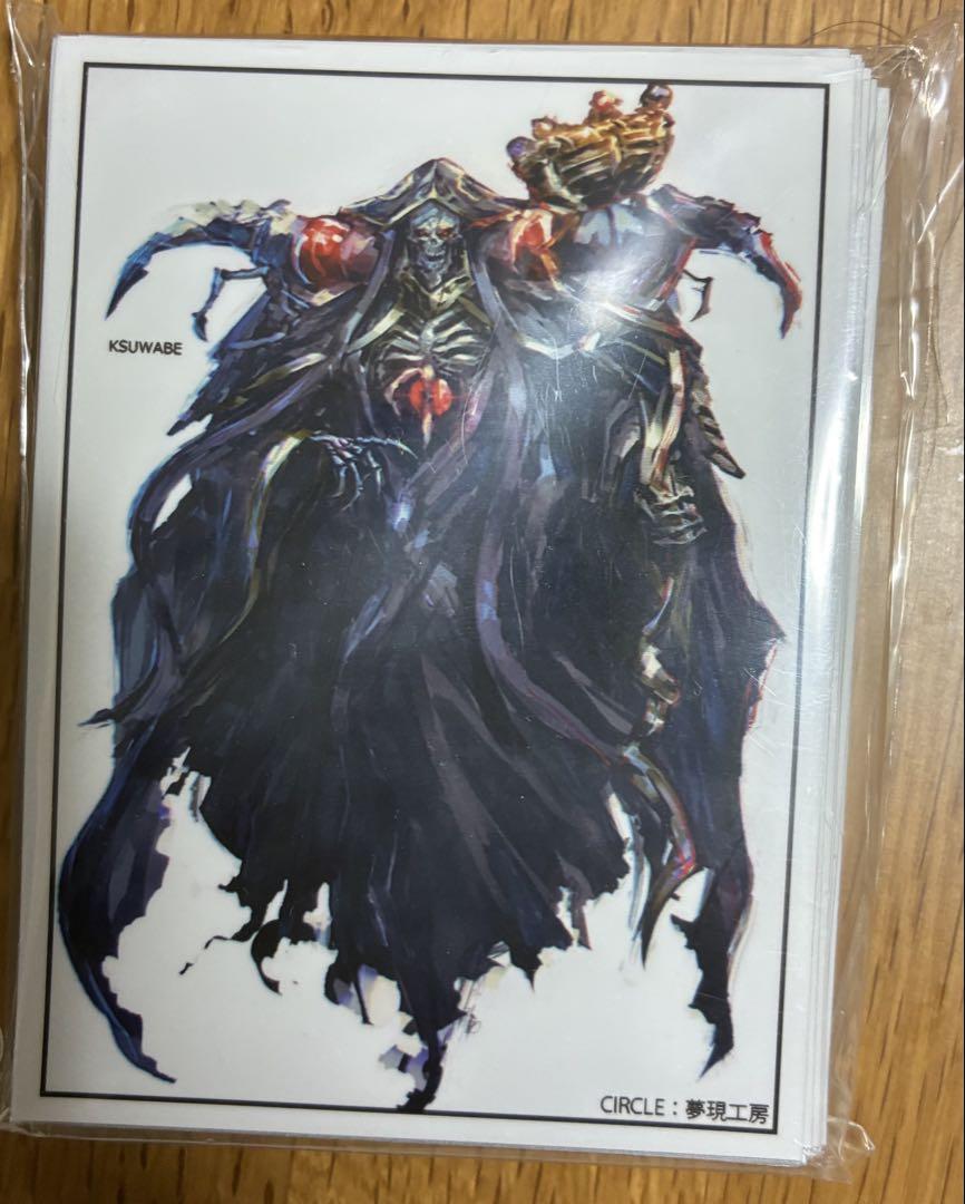 

[Б/У] Yumegenkoubou Overlord Айнз Оал Гоун Слив